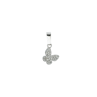 Charm Damiata Gioielli Femme in Or blanc Zircone 212/5/102/1 - 212/5/102/1